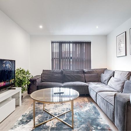 Ebra Stays - Choice Of 2 Or 3 Individual Beds - Luxury New Build Apartment ✪ City Centre, Digbeth ✓ Smart Tv'S & Large Corner Sofa - Birmingham Esterno foto