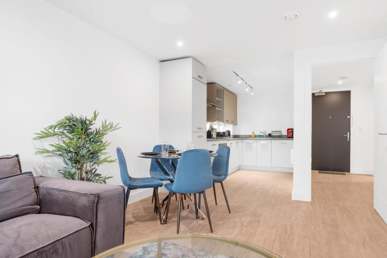 Ebra Stays - Choice Of 2 Or 3 Individual Beds - Luxury New Build Apartment ✪ City Centre, Digbeth ✓ Smart Tv'S & Large Corner Sofa - Birmingham Esterno foto