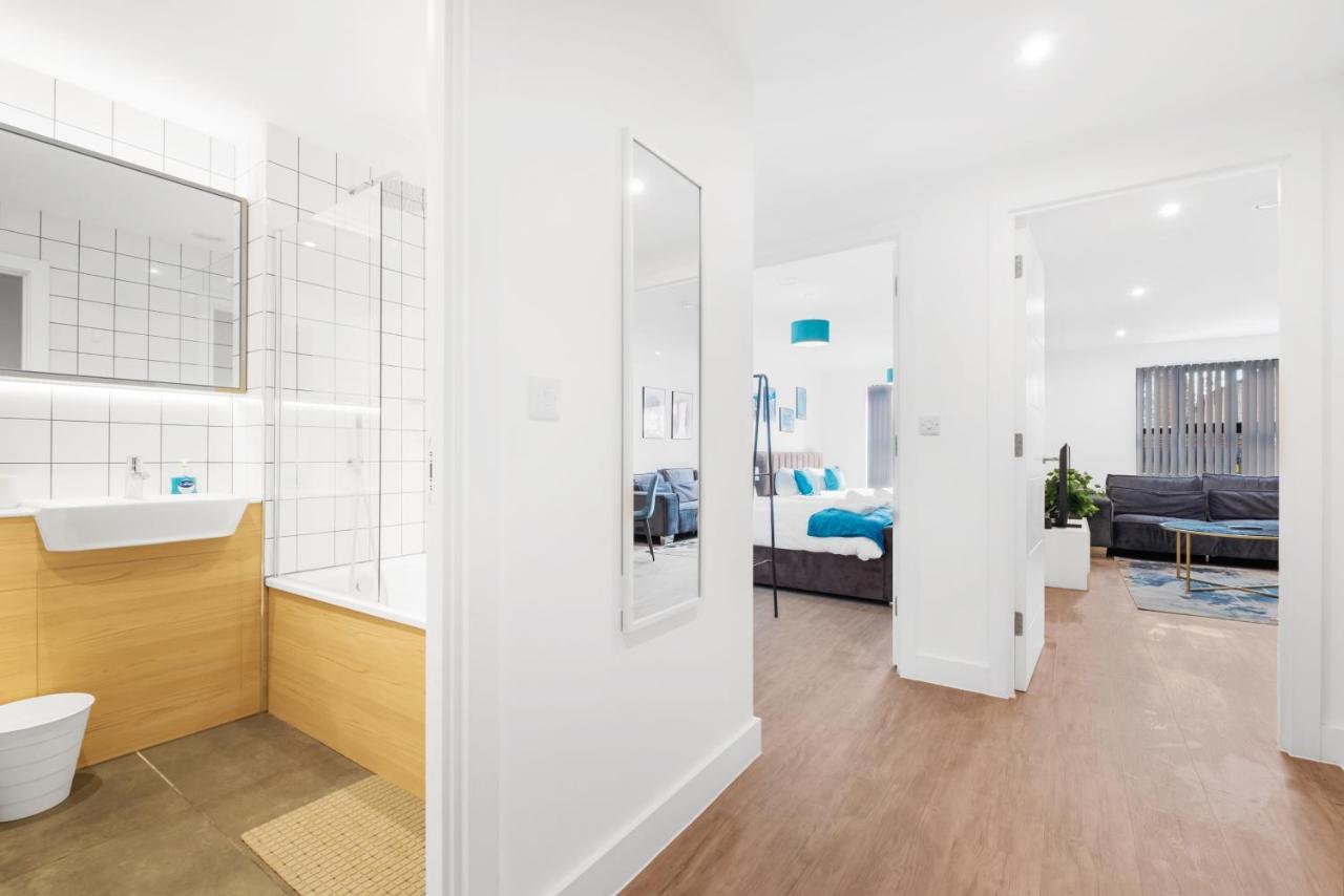 Ebra Stays - Choice Of 2 Or 3 Individual Beds - Luxury New Build Apartment ✪ City Centre, Digbeth ✓ Smart Tv'S & Large Corner Sofa - Birmingham Esterno foto